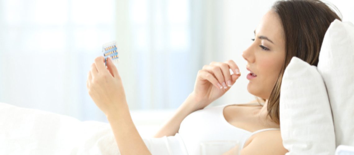 O que acontece quando os níveis de estrogênio da mulher diminuem_